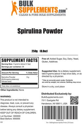 Spirulina Powder