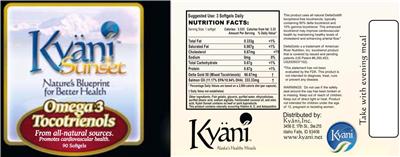 Omega-3 Tocotrienols