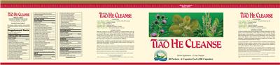 Photo of the Nature's Sunshine Liver Balance TCM Concentrate label