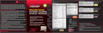 Photo of the GNC Pro Performance AMP Mental Sharpness Blend label