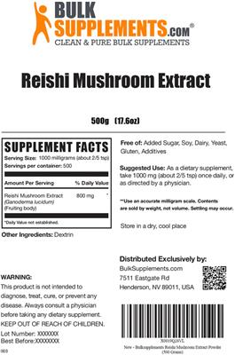 Reishi Mushroom Extract