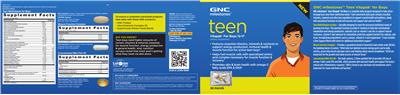 Photo of the GNC Milestones Muscle Function Complex label