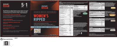 Photo of the GNC AMP Advanced Muscle Performance CLA label