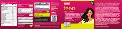 Photo of the GNC Milestones GLA label