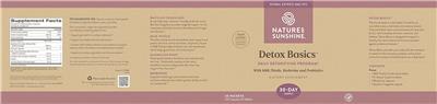 Label of Detox Basics