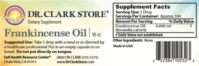 Frankincense Oil
