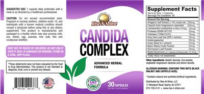 Label of Candida Complex
