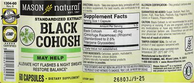 Black Cohosh