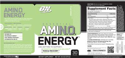 Essential Amin.O. Energy Green Apple