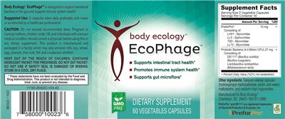 Label of EcoPhage