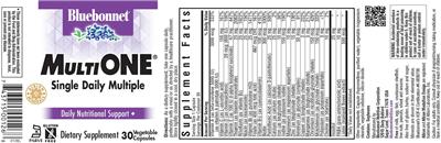 Photo of the Bluebonnet Multi One label