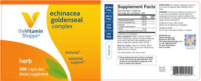 Echinacea Goldenseal Complex