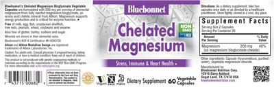 Product label image for Chelated Magnesium