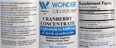 Cranberry Concentrate