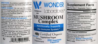 Mushroom Complex