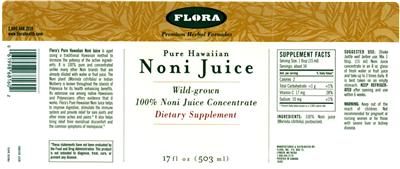 Pure Hawaiian Noni Juice