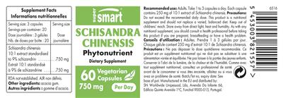 Schisandra Chinensis 750 mg