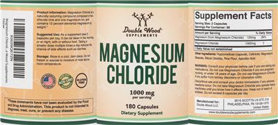 Magnesium Chloride 1000 mg
