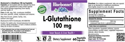 L-Glutathione 100 mg