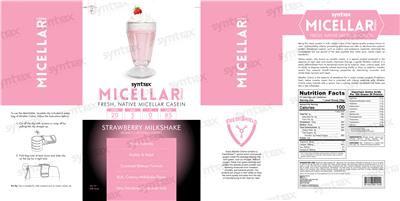 Micellar Creme Strawberry Milkshake