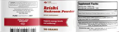 Reishi Mushroom Powder