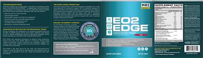 Photo of the MRI Endurance EO2 Edge Cola label