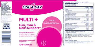 Multi+ Complete Multivitamin Hair, Skin & Nails Support