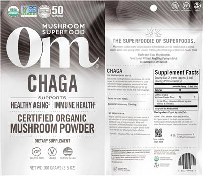 Chaga Powder