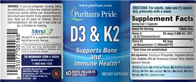 D3 & K2