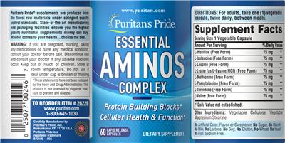 Essential Aminos Complex