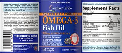 Omega-3 Fish Oil