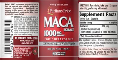 Maca Extract