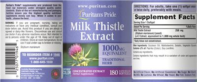 Milk Thistle Extract