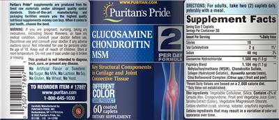 Glucosamine Chondroitin MSM