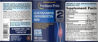 Glucosamine Chondroitin MSM
