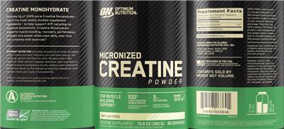 Micronized Creatine Powder Unflavored