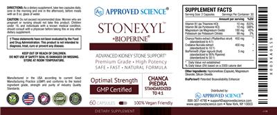 Stonexyl +BioPerine