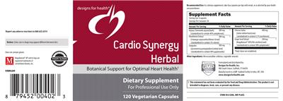 Cardio Synergy Herbal