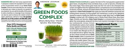Green Foods Complex