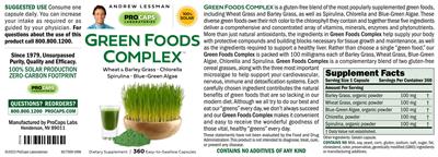 Green Foods Complex