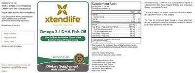 Omega 3 / DHA Fish Oil