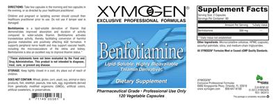 Benfotiamine