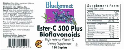 Ester-C 500 Plus Bioflavonoids