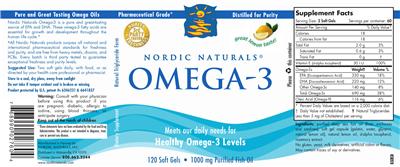 Omega-3 Lemon