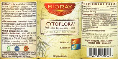 Label of CytoFlora