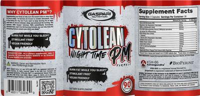 Cytolean Night Time PM Formula