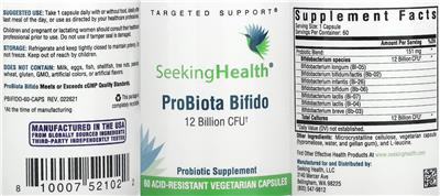 ProBiota Bifido 12 Billion CFU