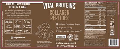 Collagen Peptides Chocolate