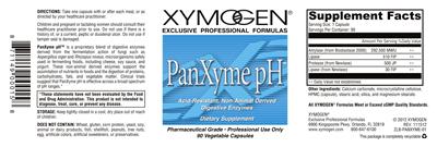 Photo of the XYMOGEN PanXyme pH label