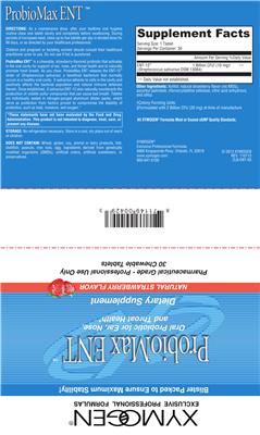 ProbioMax ENT Natural Strawberry Flavor